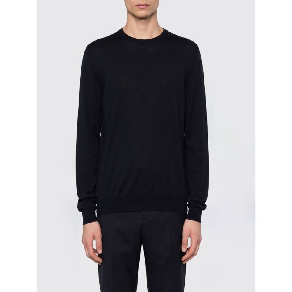 Zanone Sweater Men Black